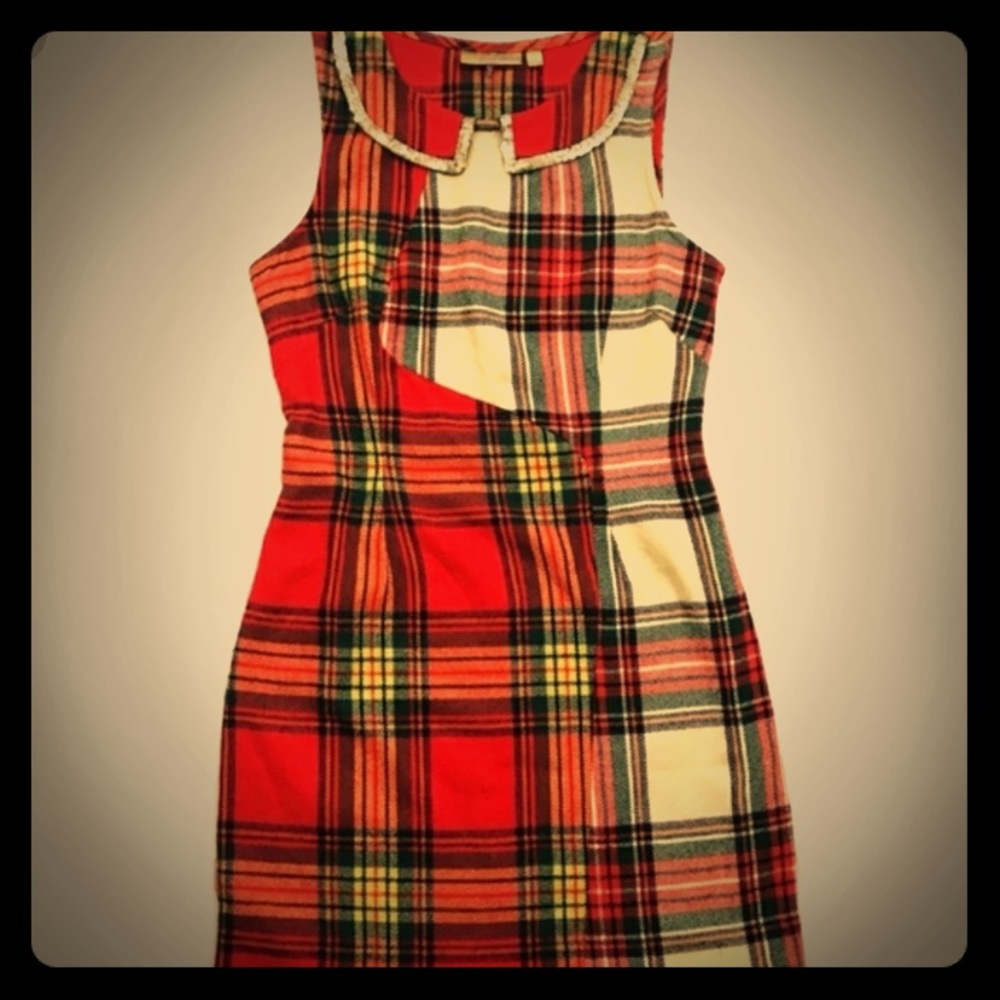 Vera Wang Princess Wool Dress